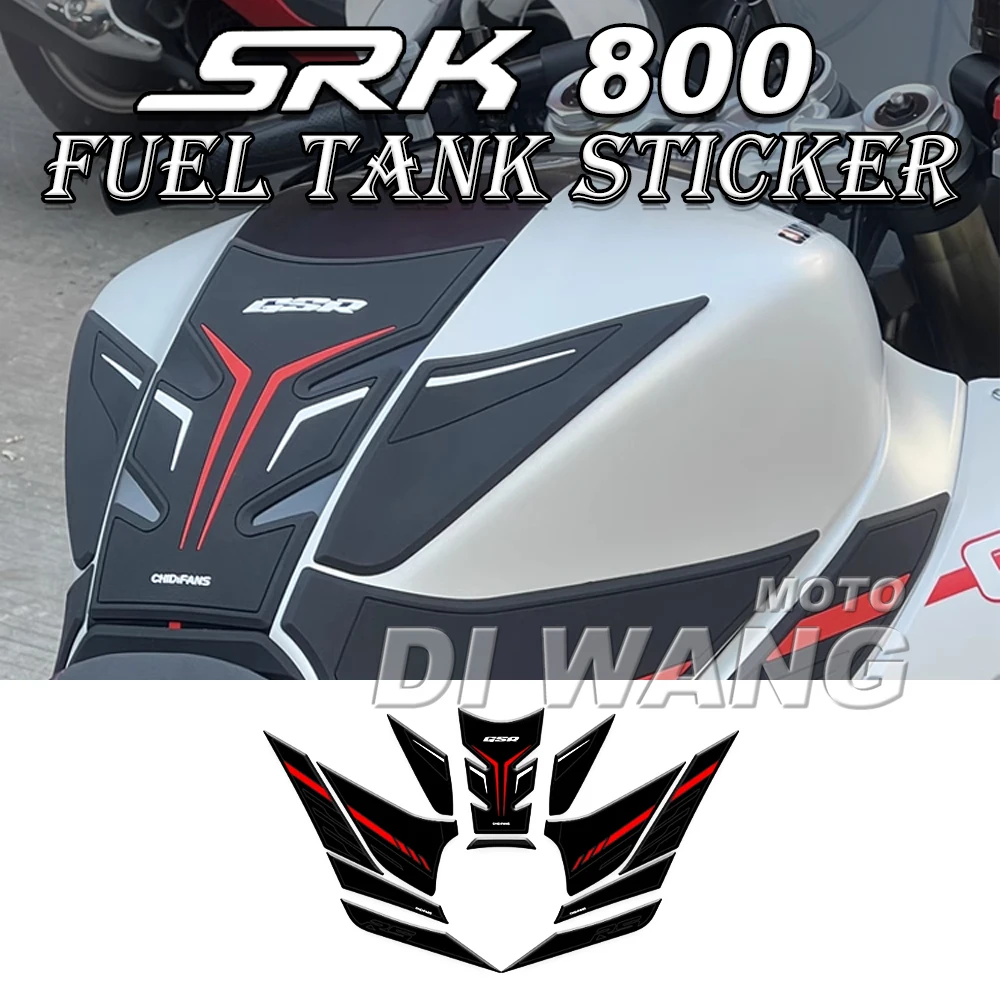 SRK 800 Motorcycle Anti-scratch Fuel Tank Pad Decorative Fuel Tank Protector For QJMOTOR SRK800 SRK800 SRK800 Accessories
SRK 800 Motorcycle Anti-scratch Fuel Tank Pad Decorative Fuel Tank Protector For QJMOTOR SRK800 SRK800 SRK800 Accessories
