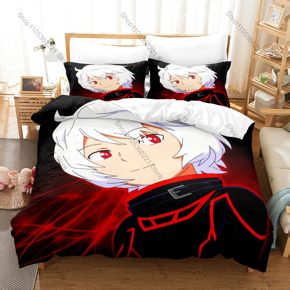 Cool Popular Anime Bedding Set 3Pcs World Trigger Kuga Yuma Osamu Mikumo Design Modern Household Bedroom Decor
Cool Popular Anime Bedding Set 3Pcs World Trigger Kuga Yuma Osamu Mikumo Design Modern Household Bedroom Decor