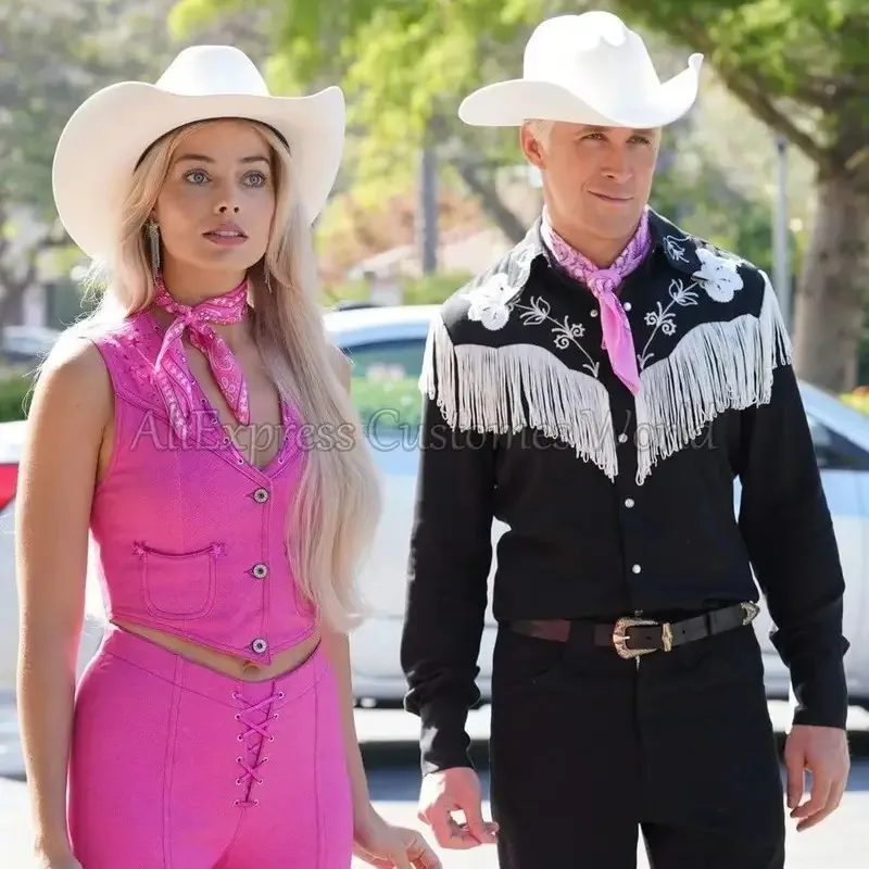 Movie Barbi Cosplay Costume Ken Bar bi Sutis Anime Barbe Unisex Adult Kids Daily Wear Uniform Sports Wear Hat Halloween Party
Movie Barbi Cosplay Costume Ken Bar bi Sutis Anime Barbe Unisex Adult Kids Daily Wear Uniform Sports Wear Hat Halloween Party