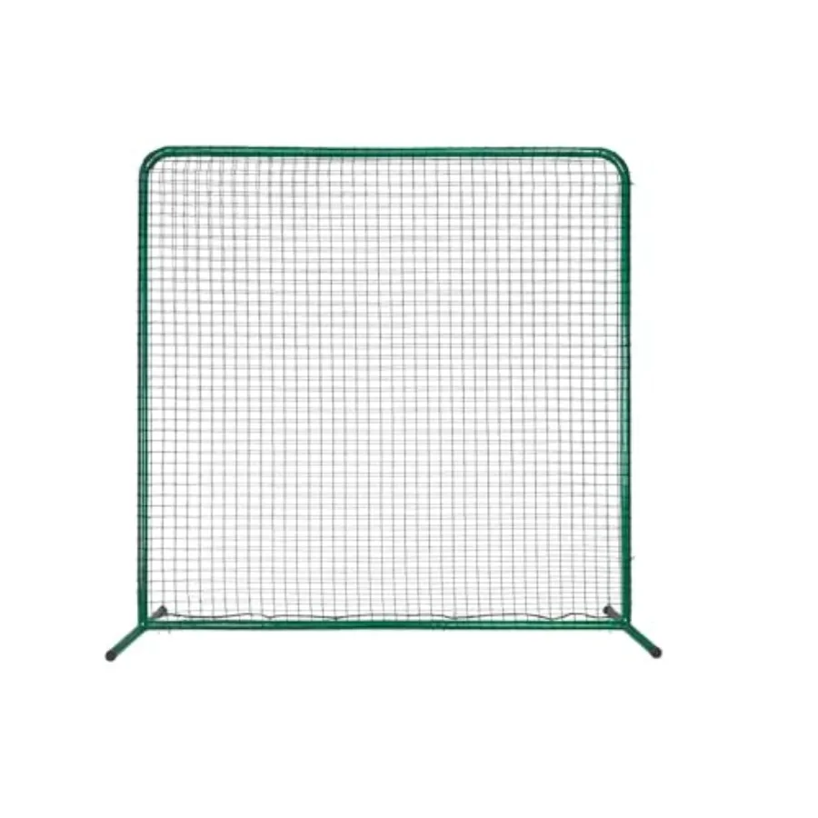 Field Screen 7 ft H x 7 ft W with Wheel Kits Safety Screen for Line Drive Nylon Double Net Super Duty Steel Construction
Field Screen 7 ft H x 7 ft W with Wheel Kits Safety Screen for Line Drive Nylon Double Net Super Duty Steel Construction