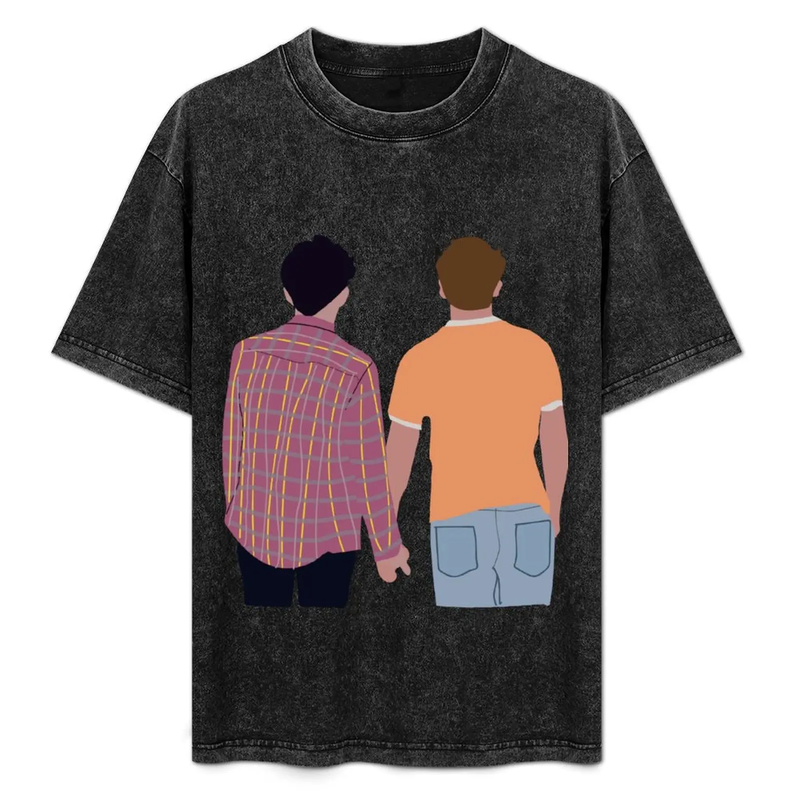 Nick and Charlie are Boyfriends! T-Shirt Breathable Lightweight Summer Top
Nick and Charlie are Boyfriends! T-Shirt Breathable Lightweight Summer Top