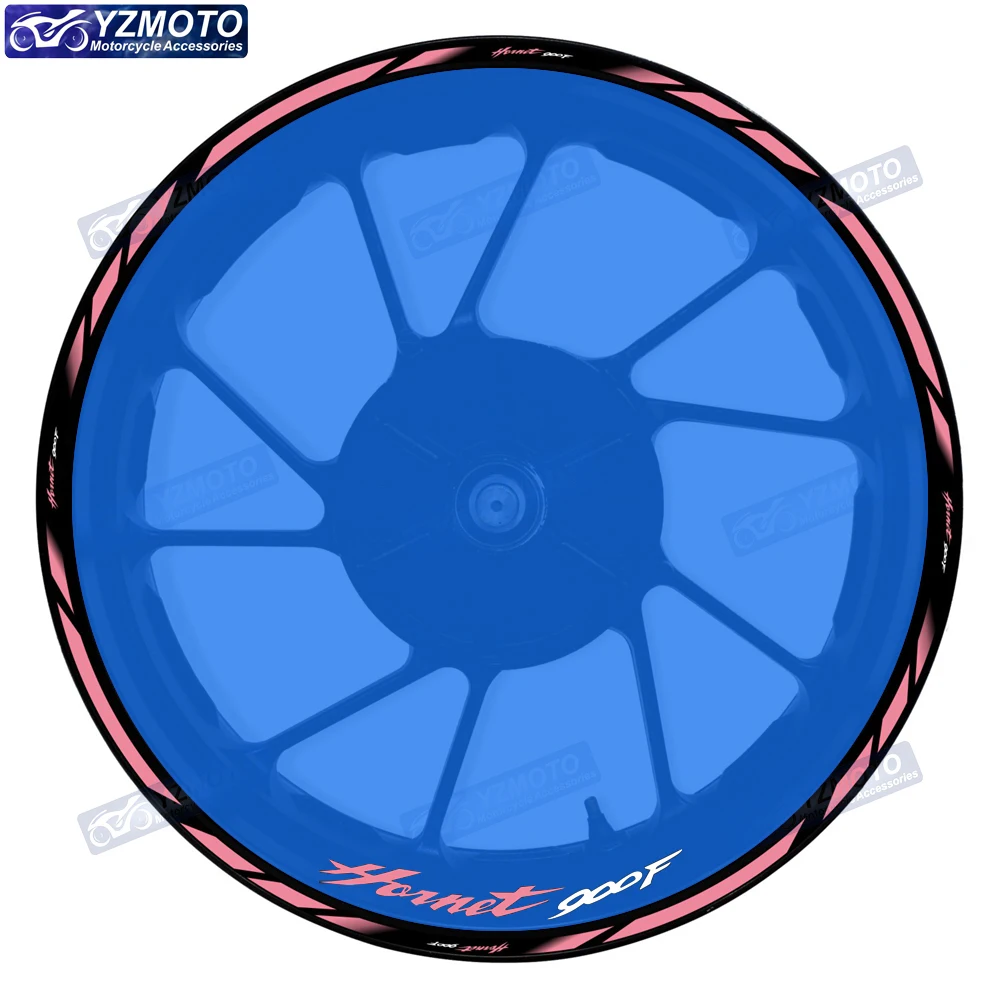 For Honda HORNET 900F Motorcycle 17 Inch Front And Rear Racing Logo Wheel Hub Sticker Waterproof Reflective Decal Rim Stickers
For Honda HORNET 900F Motorcycle 17 Inch Front And Rear Racing Logo Wheel Hub Sticker Waterproof Reflective Decal Rim Stickers
