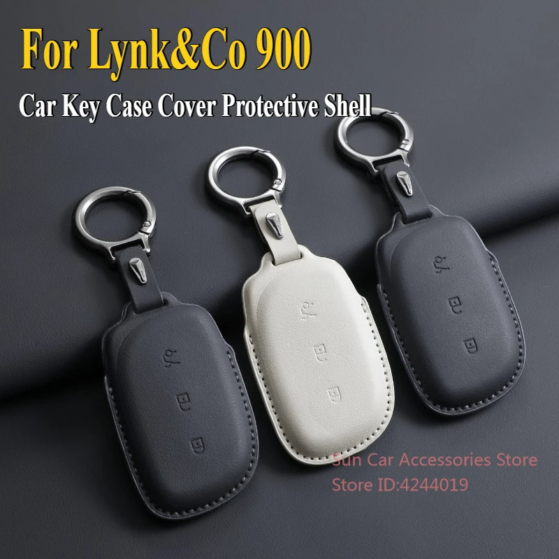 For Lynk&Co 900 2025 Wear Resistant PU Leather Smart Remote Car Key Case Cover Protective Shell Bag Keychain Car Accessories
For Lynk&Co 900 2025 Wear Resistant PU Leather Smart Remote Car Key Case Cover Protective Shell Bag Keychain Car Accessories