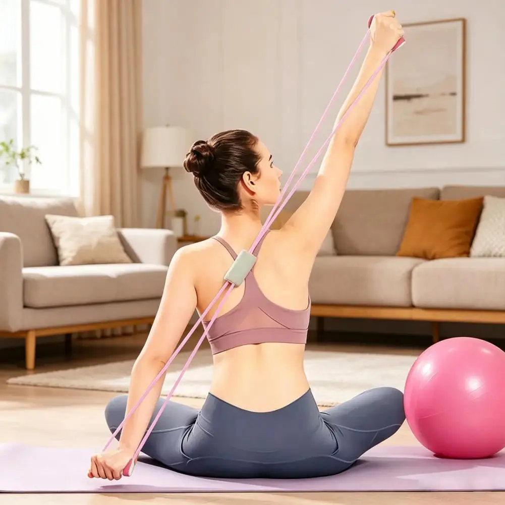 Non-slip Exercise Band with Handles for Workout Arm Back Shoulder Training Elastic Rope Yoga Gym Fitness Pulling Rope
Non-slip Exercise Band with Handles for Workout Arm Back Shoulder Training Elastic Rope Yoga Gym Fitness Pulling Rope