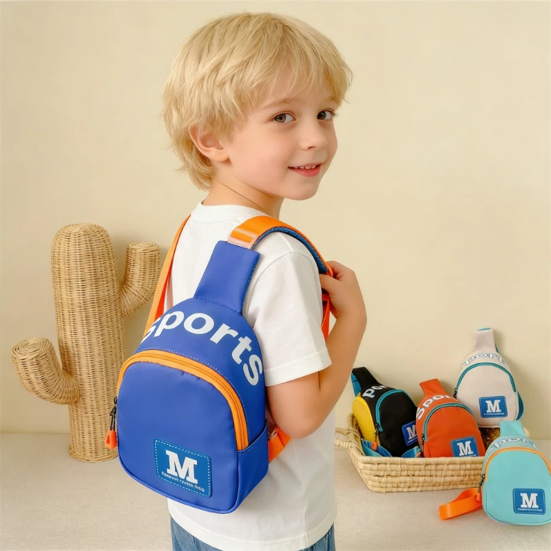 Children Chest Bag Boy Fashionable Shoulder Diagonal Straddle Bag Girl Travel Bags Cartoon Lightweight Casual Bag Durable
Children Chest Bag Boy Fashionable Shoulder Diagonal Straddle Bag Girl Travel Bags Cartoon Lightweight Casual Bag Durable