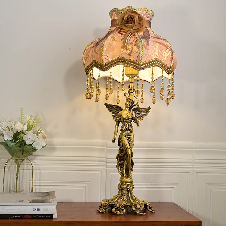 French all copper table lamp vintage antique angel table lamp atmosphere retro warm bedroom fringed bedside lamp
French all copper table lamp vintage antique angel table lamp atmosphere retro warm bedroom fringed bedside lamp