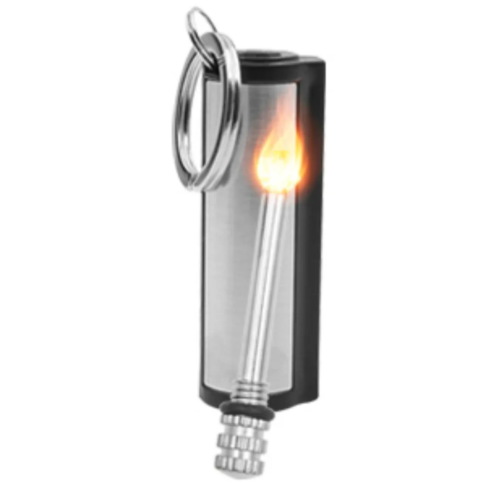 1-5-pack Magnesium Flint Set, Waterproof Emergency Flint Keychain Lighter for Outdoor Survival, Birthday Gift, Smoke Accessories
1-5-pack Magnesium Flint Set, Waterproof Emergency Flint Keychain Lighter for Outdoor Survival, Birthday Gift, Smoke Accessories