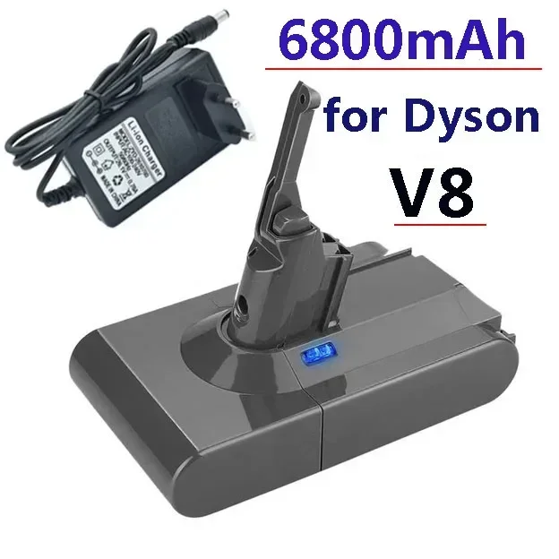 Аккумулятор Originale V8 100% мАч 6800 В, Mod gcu Absolute/Pluizige/Dier Eddie Ion Stofzuiger
Аккумулятор Originale V8 100% мАч 6800 В, Mod gcu Absolute/Pluizige/Dier Eddie Ion Stofzuiger