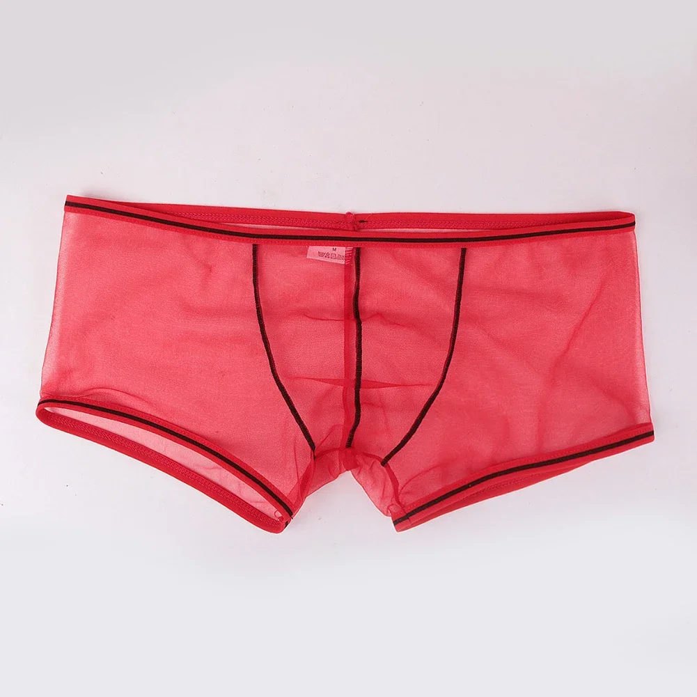 For Night Wear M:80-87cm Men's Boxer Briefs See Through Men's Panties Men Lingerie Nylon Boxers Regular Length
For Night Wear M:80-87cm Men's Boxer Briefs See Through Men's Panties Men Lingerie Nylon Boxers Regular Length