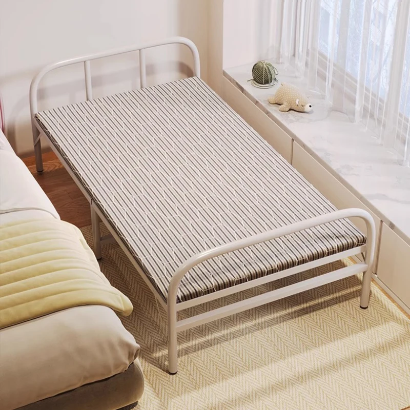 Minimalist Single Beds Folding Space Saving Cheap Hotel Patio Beds Metal Adjustable Cama Dobravel Portatil Outdoor Furnitures
Minimalist Single Beds Folding Space Saving Cheap Hotel Patio Beds Metal Adjustable Cama Dobravel Portatil Outdoor Furnitures