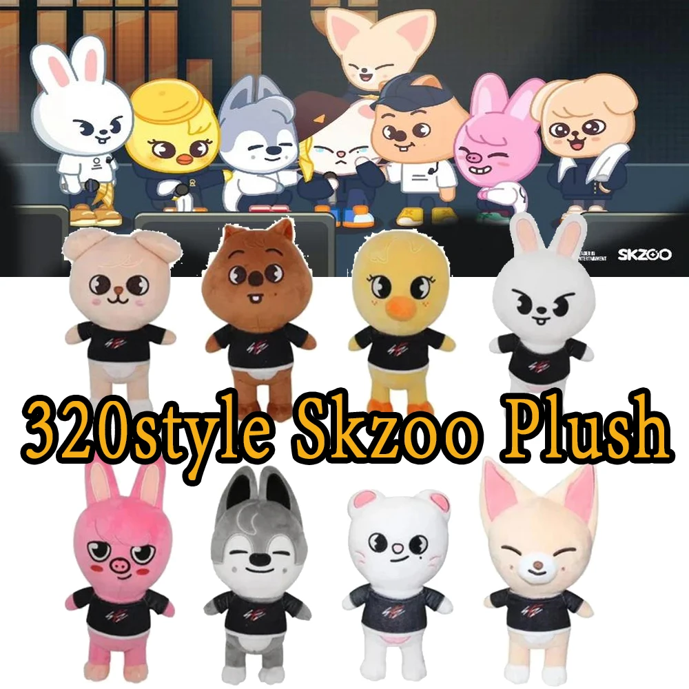 280style Skzoo Plush Toys Stray Kids Cartoon Stuffed Animal Plushies Doll Kawaii Character Plush Doll Companion for Adults Fans
280style Skzoo Plush Toys Stray Kids Cartoon Stuffed Animal Plushies Doll Kawaii Character Plush Doll Companion for Adults Fans