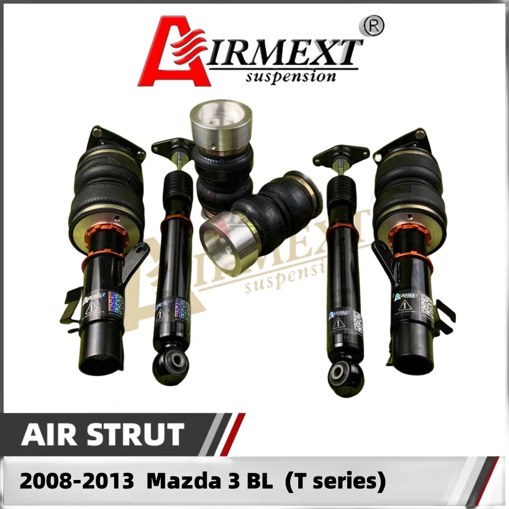 AIRMEXT Air Struts/ For 2008-2013 Mazda 3 BL (T series) /Air Ride/Auto Parts/Neumatic/Shock Absorber
AIRMEXT Air Struts/ For 2008-2013 Mazda 3 BL (T series) /Air Ride/Auto Parts/Neumatic/Shock Absorber
