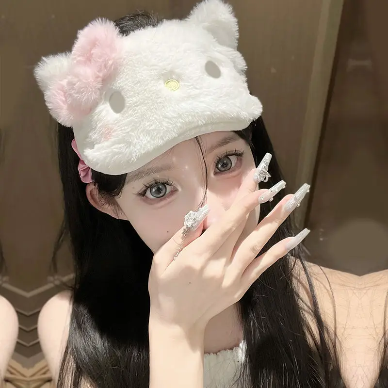 Hello Kitty Eye Patch Relieve Eye Fatigue Sleep Eye Shade Cover New My Melody Cute Cartoon Student Sleep Aid Blinkers
Hello Kitty Eye Patch Relieve Eye Fatigue Sleep Eye Shade Cover New My Melody Cute Cartoon Student Sleep Aid Blinkers