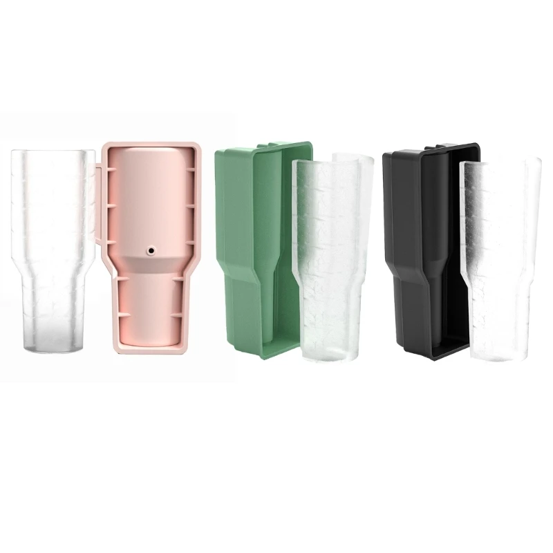 Ice Mold for Large Water Cup Silicones Cylinders Ice Cube Tray for Chilling Cocktails Beverages Practical Kitchenwares
Ice Mold for Large Water Cup Silicones Cylinders Ice Cube Tray for Chilling Cocktails Beverages Practical Kitchenwares
