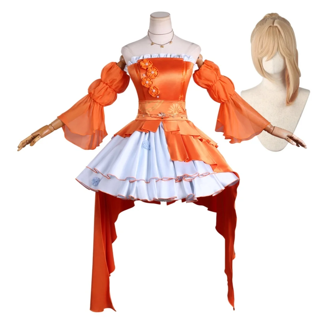 Wuthering Waves Yoimiya Gilded Night Banquet Cosplay Costume Wig Set Uniform Outfits
Wuthering Waves Yoimiya Gilded Night Banquet Cosplay Costume Wig Set Uniform Outfits