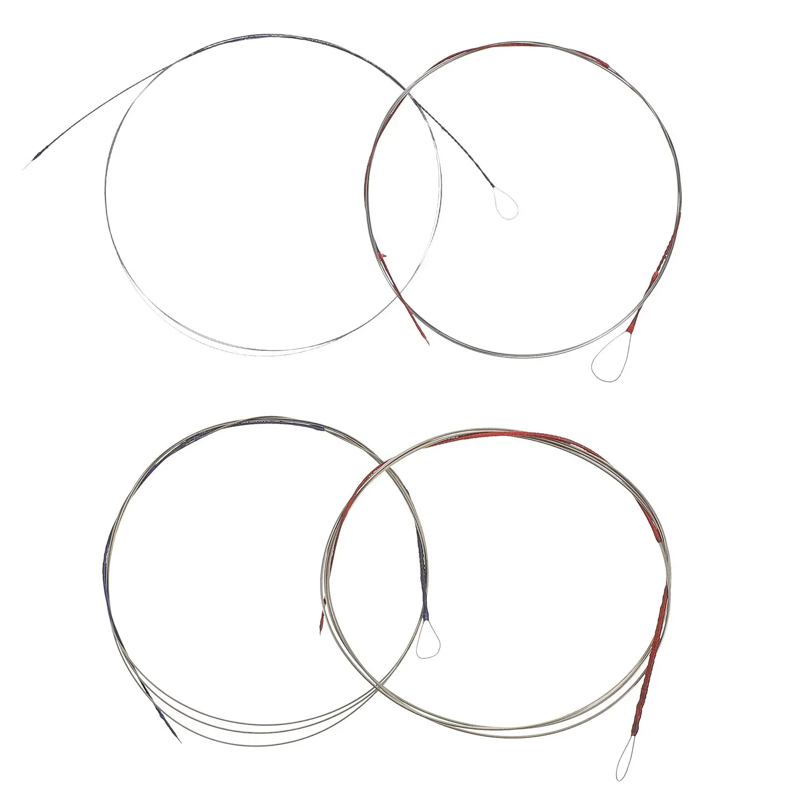 4Pcs Liuqin Set High Quality Alloy Material Instrument Parts Accessories Liu-Chin Used Strings Durable Replacement
4Pcs Liuqin Set High Quality Alloy Material Instrument Parts Accessories Liu-Chin Used Strings Durable Replacement