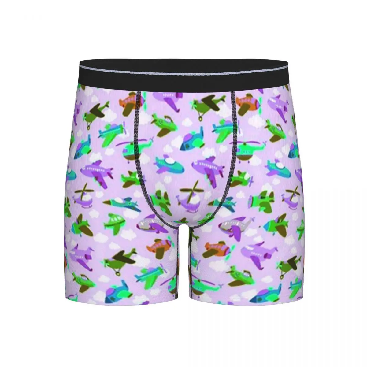 Long Boxer Underpants Shorts Random Airplanes Pattern Panties Men's Breathable Underwear for Homme Man Boyfriend Gifts
Long Boxer Underpants Shorts Random Airplanes Pattern Panties Men's Breathable Underwear for Homme Man Boyfriend Gifts