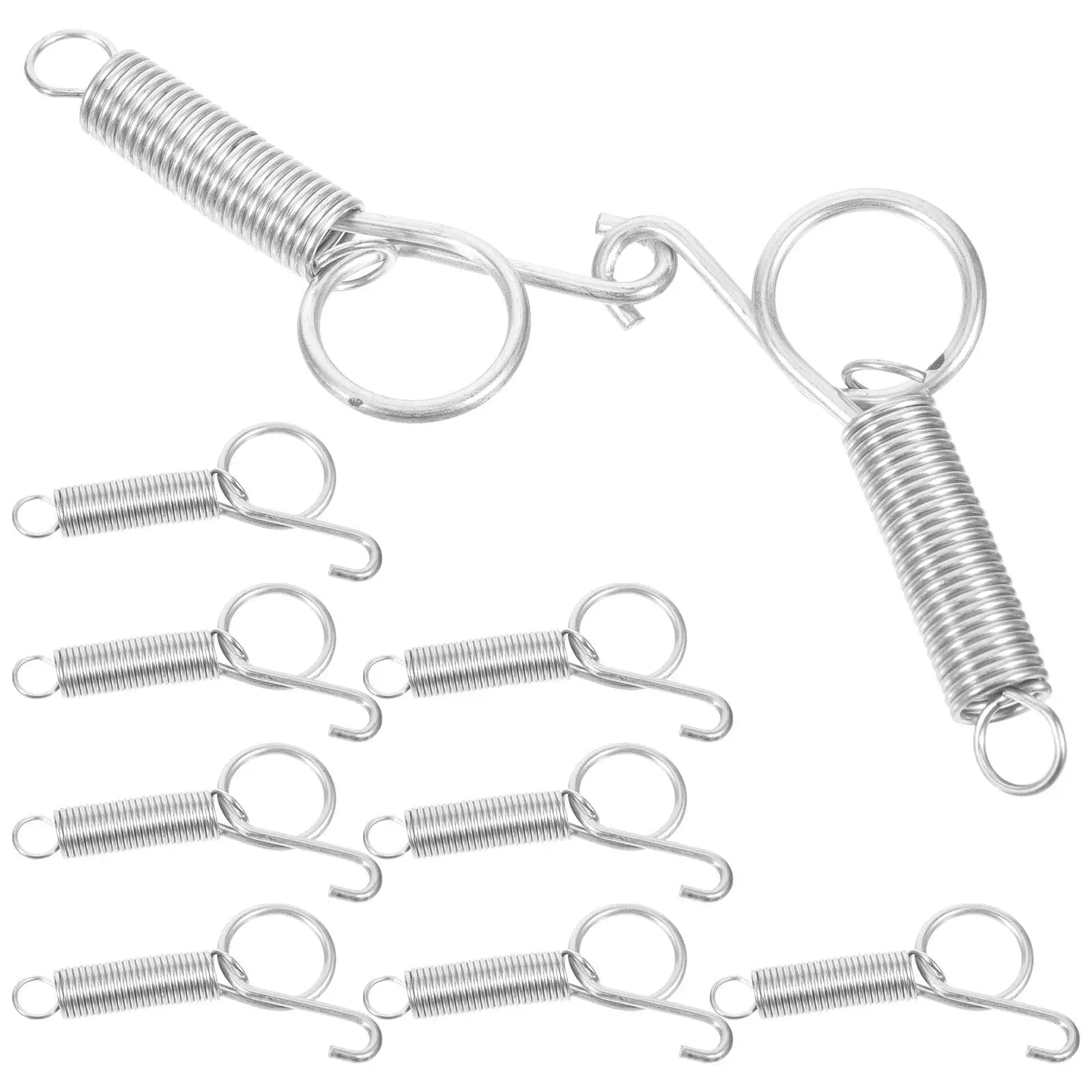 10pcs Rabbit Cage Spring Hooks Durable Material Stainless Steel Latches Fix Bird Chicken Pigeon Cages Pet Door Hangers Travel
10pcs Rabbit Cage Spring Hooks Durable Material Stainless Steel Latches Fix Bird Chicken Pigeon Cages Pet Door Hangers Travel