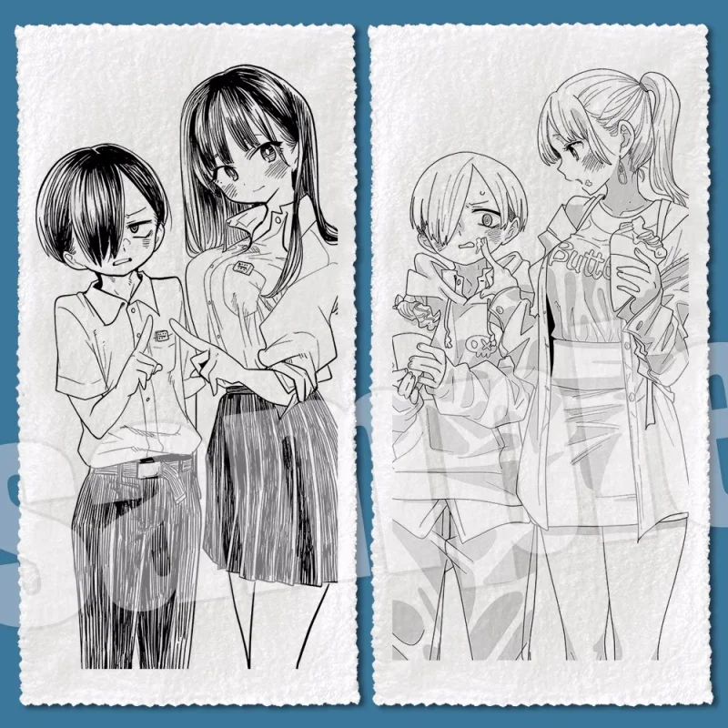Anime The Dangers In My Heart Coral Fleece Towel Soft 35*70cm Towelling Cloth Plush Cosplay Gift A7088
Anime The Dangers In My Heart Coral Fleece Towel Soft 35*70cm Towelling Cloth Plush Cosplay Gift A7088