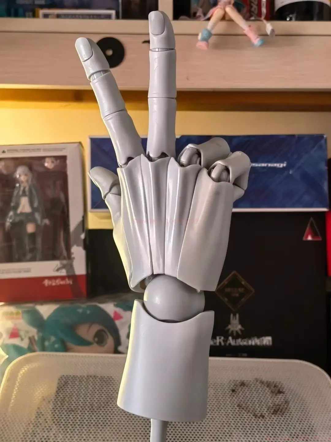 В наличии Manxian Hand Model Finger Joint 1:1 Человеческая фигурка Живопись Эскиз Орнамент Body Plus Kagami Takahiro Фигурка Игрушка
В наличии Manxian Hand Model Finger Joint 1:1 Человеческая фигурка Живопись Эскиз Орнамент Body Plus Kagami Takahiro Фигурка Игрушка