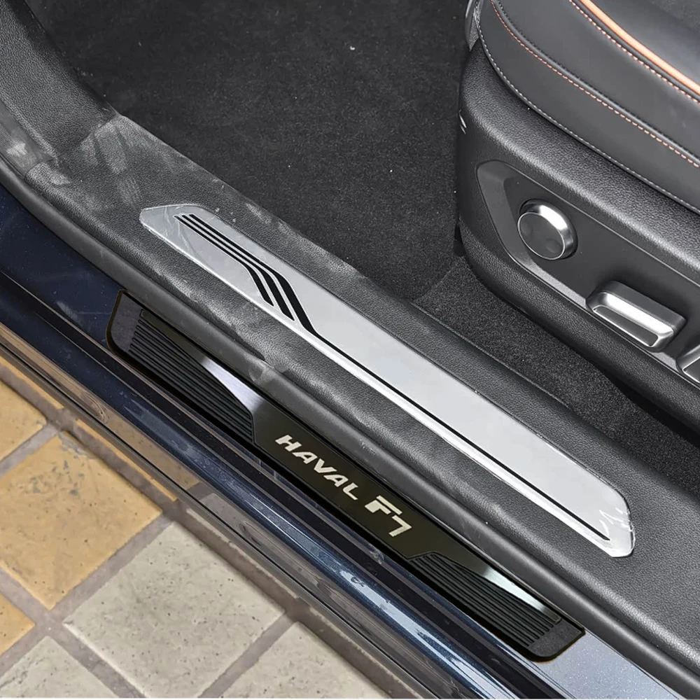 For Haval F7 2024 2025 Car Door Sill Plate Guard Accessories Welcome Pedal Protect Auto Parts Threshold Styling Trim Stickers
For Haval F7 2024 2025 Car Door Sill Plate Guard Accessories Welcome Pedal Protect Auto Parts Threshold Styling Trim Stickers