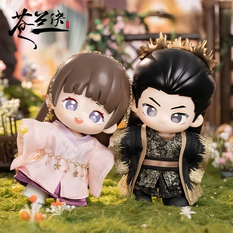 Новинка в наличии, 18 см Cang Lan Jue, официальная фигурка Xiao Lanhua Dongfang Qingcang Love Between Fairy and Devil, официальная фигурка, модель Cute Mi
Новинка в наличии, 18 см Cang Lan Jue, официальная фигурка Xiao Lanhua Dongfang Qingcang Love Between Fairy and Devil, официальная фигурка, модель Cute Mi