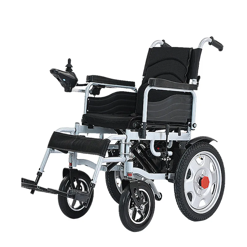 Electric wheelchair for the elderly intelligent folding disabled person walking electric car wheelchair
Electric wheelchair for the elderly intelligent folding disabled person walking electric car wheelchair