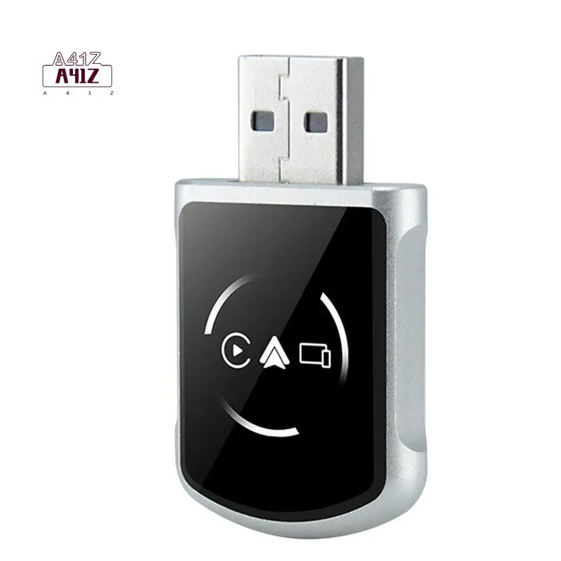 A41Z-3In1 Wireless Carplay Adapter Airplay Carplay Android Auto Bluetooth 5.2+5Ghz Wifi Ai Box Wired Carplay To Wireless
A41Z-3In1 Wireless Carplay Adapter Airplay Carplay Android Auto Bluetooth 5.2+5Ghz Wifi Ai Box Wired Carplay To Wireless