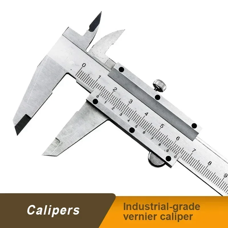Professional Industrial Vernier Caliper Carbon Steel Precision Measurement Four Use Precision Metric Measuring Tool New
Professional Industrial Vernier Caliper Carbon Steel Precision Measurement Four Use Precision Metric Measuring Tool New