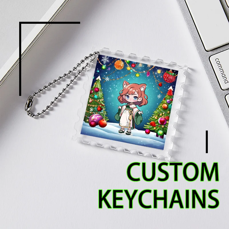 Custom Acrylic stamp Keychains Cartoon Logo Key Chains Photo Customized Anime Charms Hologram Personalized Designer Keychain
Custom Acrylic stamp Keychains Cartoon Logo Key Chains Photo Customized Anime Charms Hologram Personalized Designer Keychain
