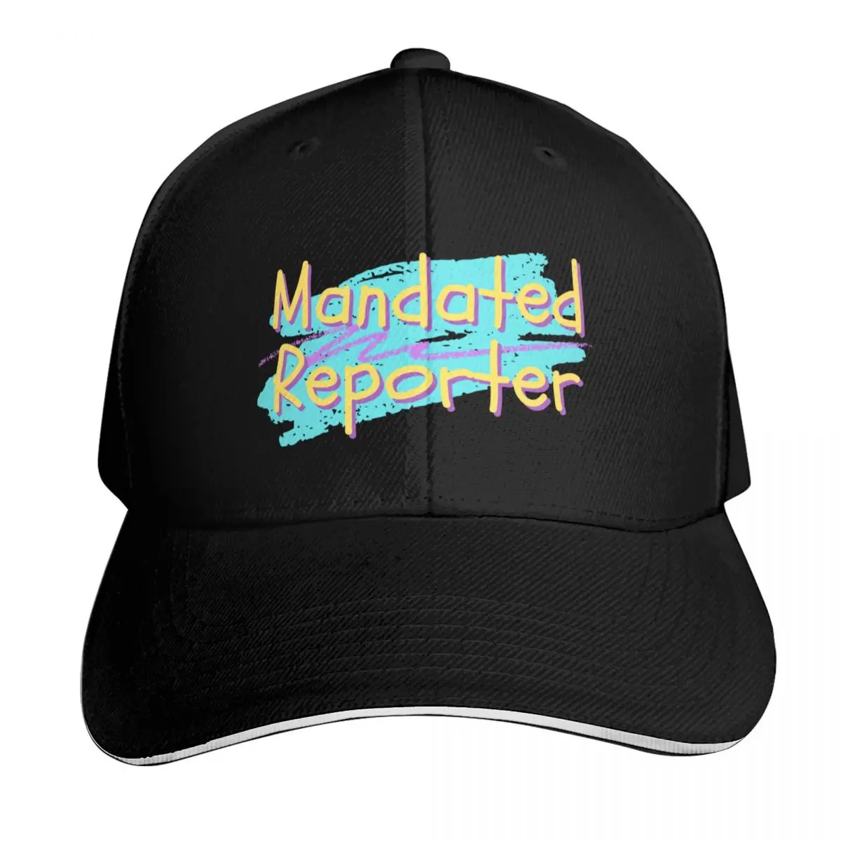 Mandated Reporter - Design 1 Baseball Cap Hat Baseball Cap Male hat Beach Hat men For Girls Men's
Mandated Reporter - Design 1 Baseball Cap Hat Baseball Cap Male hat Beach Hat men For Girls Men's