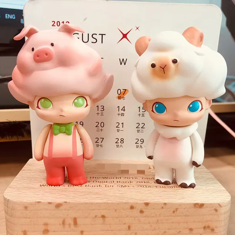 Pop Mart Dimoo Lost Animals Series Blind Box Toys Mystery Box Guess Doll Desktop Ornaments Collection Cute Anime
Pop Mart Dimoo Lost Animals Series Blind Box Toys Mystery Box Guess Doll Desktop Ornaments Collection Cute Anime