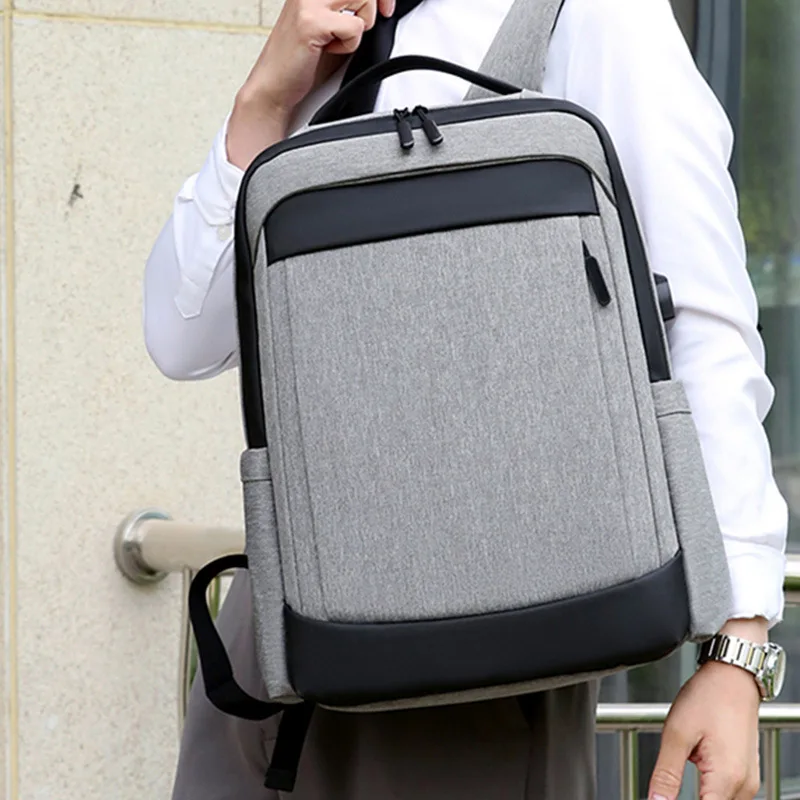 Business Backpack Multifunctional Storage Area Travel Commuter Backpack Laptop Bag Simple Travel Backpack
Business Backpack Multifunctional Storage Area Travel Commuter Backpack Laptop Bag Simple Travel Backpack