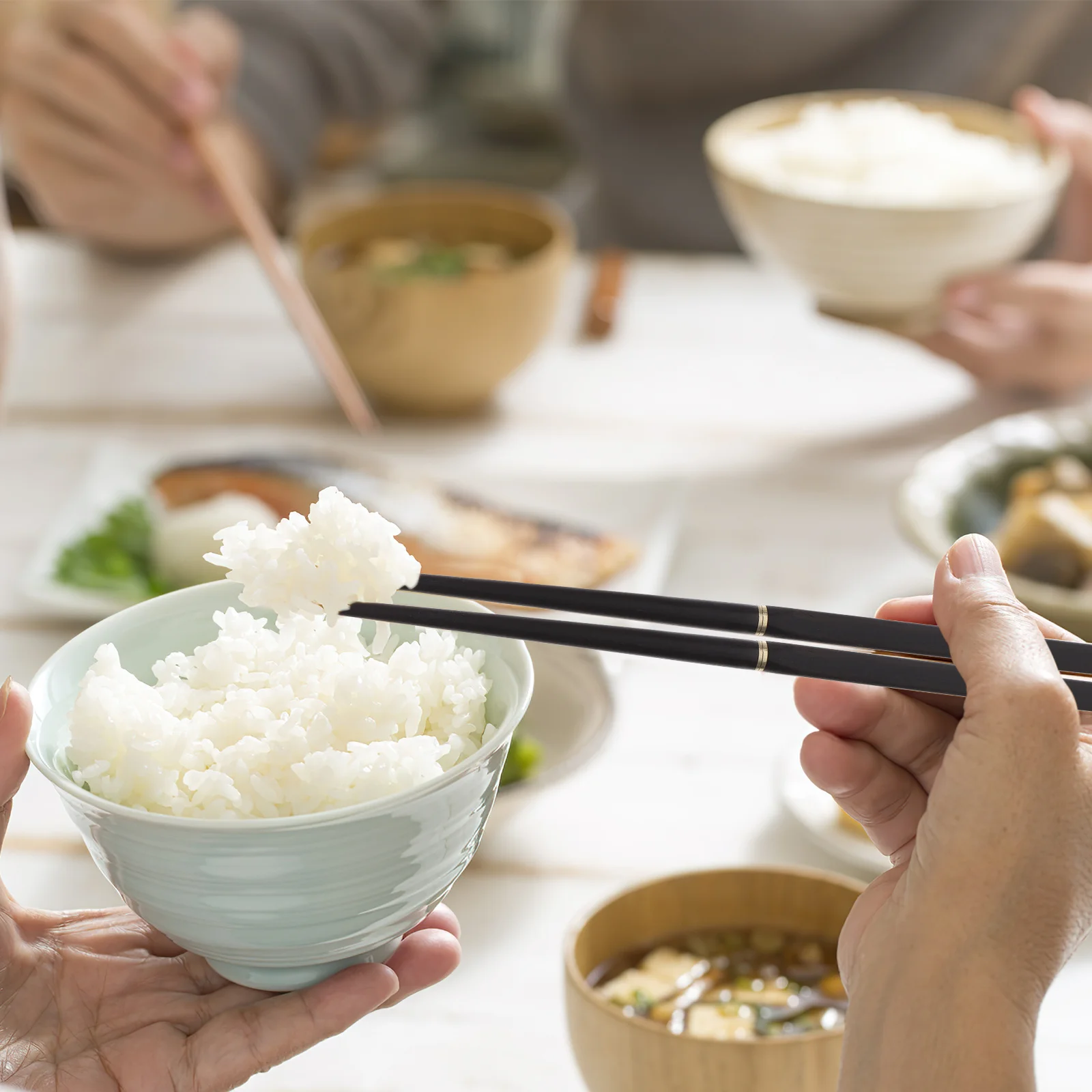 Ebony Foldable Chopsticks with Aluminum Case Portable Travel Set Smooth Texture Fashion Design Elegant Appearance
Ebony Foldable Chopsticks with Aluminum Case Portable Travel Set Smooth Texture Fashion Design Elegant Appearance