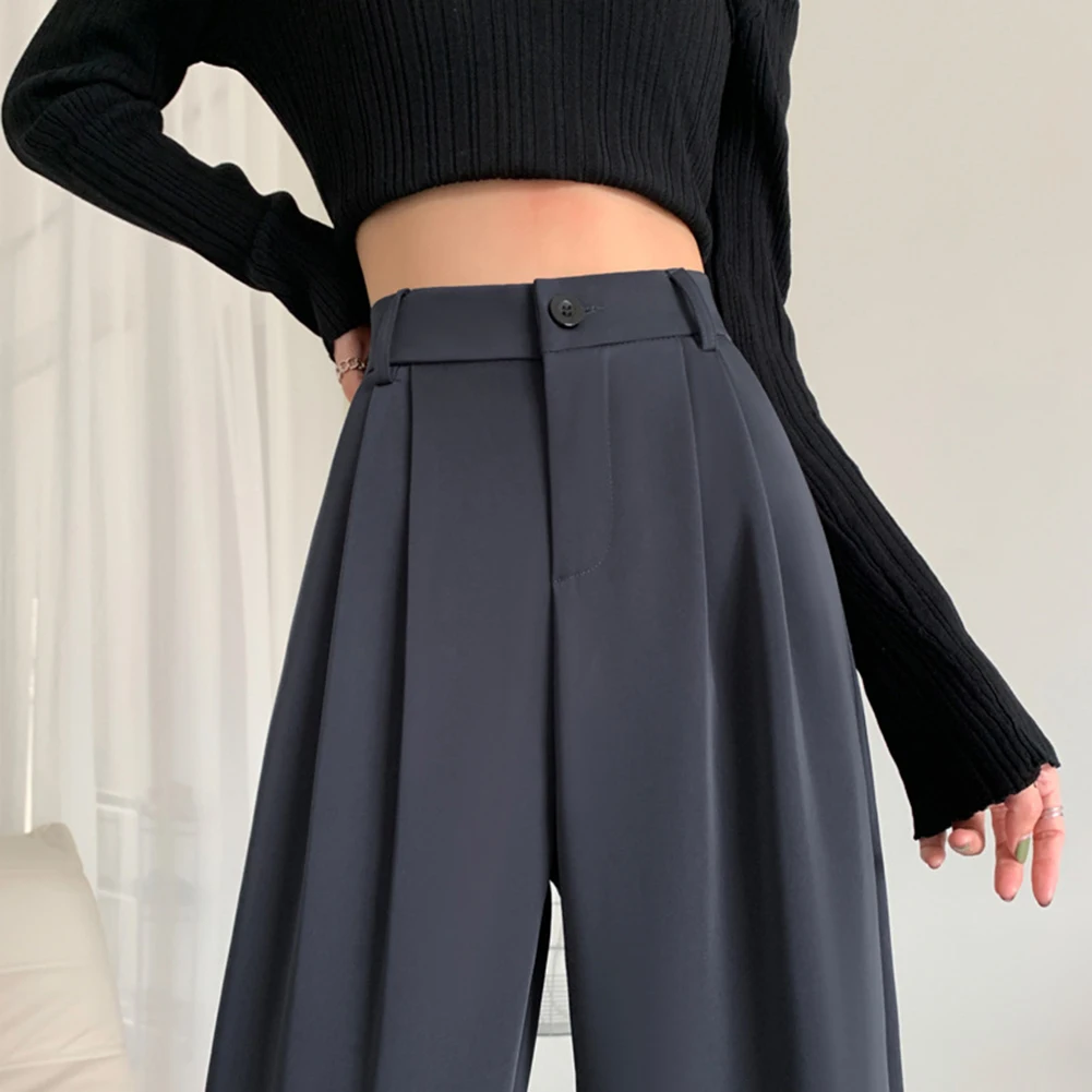 Casual Outfit Black Petite Womens Pants Comfortable Straight Leg Pants Casual Drape Trousers Home Daily Club Pants
Casual Outfit Black Petite Womens Pants Comfortable Straight Leg Pants Casual Drape Trousers Home Daily Club Pants