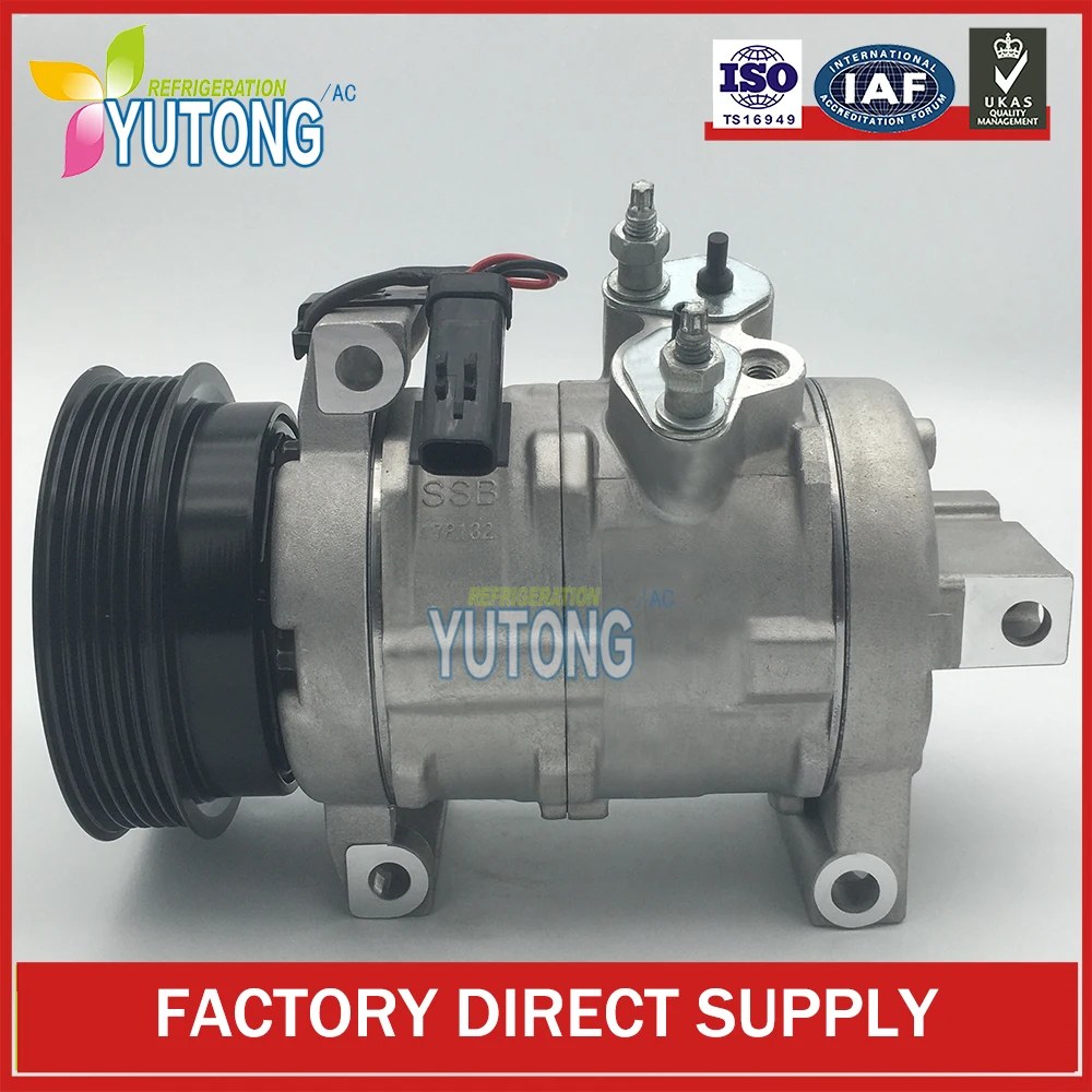 10S17C AC Compressor For Jeep Grand Cherokee 05-10 5.7 6.1 4596492A RL596492AD 66825BR 596492AD 52290890 55116723AC 55116917AD
10S17C AC Compressor For Jeep Grand Cherokee 05-10 5.7 6.1 4596492A RL596492AD 66825BR 596492AD 52290890 55116723AC 55116917AD