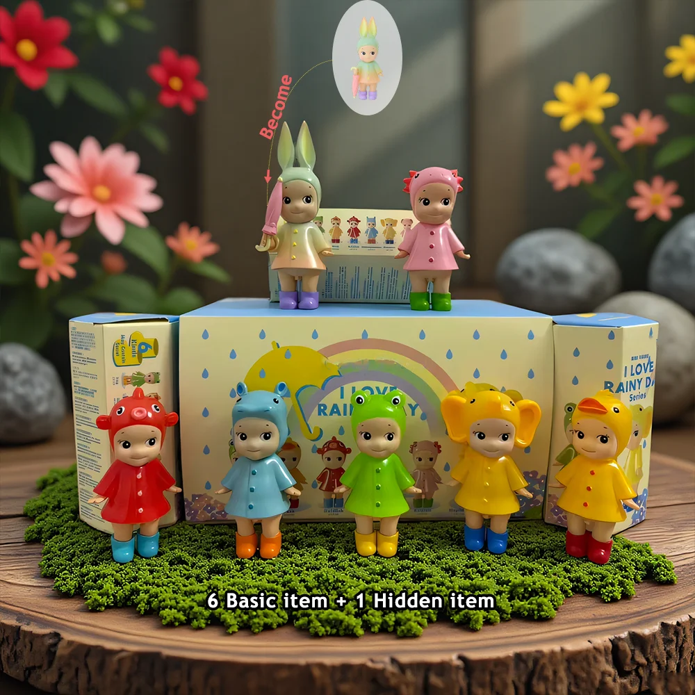 Новая высококачественная мини-фигурка ангела I Love Rainy Day Series слепая коробка милая мини-аниме декоративная детская подарочная серия-сюрприз
Новая высококачественная мини-фигурка ангела I Love Rainy Day Series слепая коробка милая мини-аниме декоративная детская подарочная серия-сюрприз