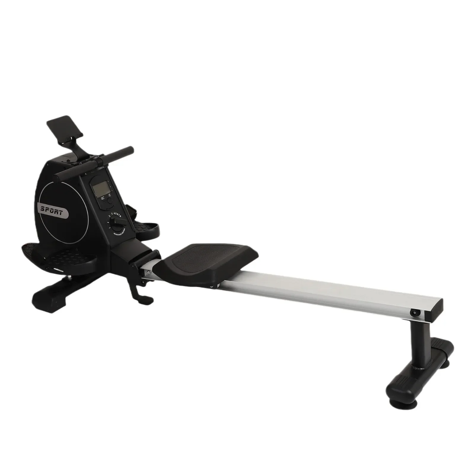 Wholesale Home Exercise Fitness Equipment Multi-Function Magnetic Rowing Machine for Aerobic Sports
Wholesale Home Exercise Fitness Equipment Multi-Function Magnetic Rowing Machine for Aerobic Sports