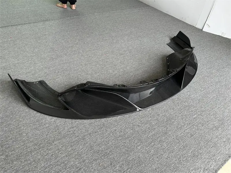 RYFT Style Carbon Fiber Front Bumper Lip for 720S 2017-2019 New Condition Carbon Fiber Front Lip
RYFT Style Carbon Fiber Front Bumper Lip for 720S 2017-2019 New Condition Carbon Fiber Front Lip