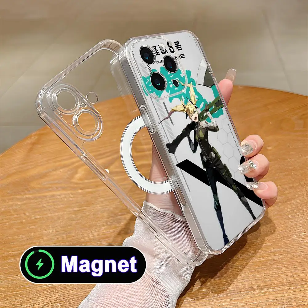 Kaiju No.8 Kikoru Shinomiya Phone Case for iPhone 17 16 15 14 13 12 11 Air Pro Max Plus Mini Soft TPU Clear Magsafe Cover
Kaiju No.8 Kikoru Shinomiya Phone Case for iPhone 17 16 15 14 13 12 11 Air Pro Max Plus Mini Soft TPU Clear Magsafe Cover
