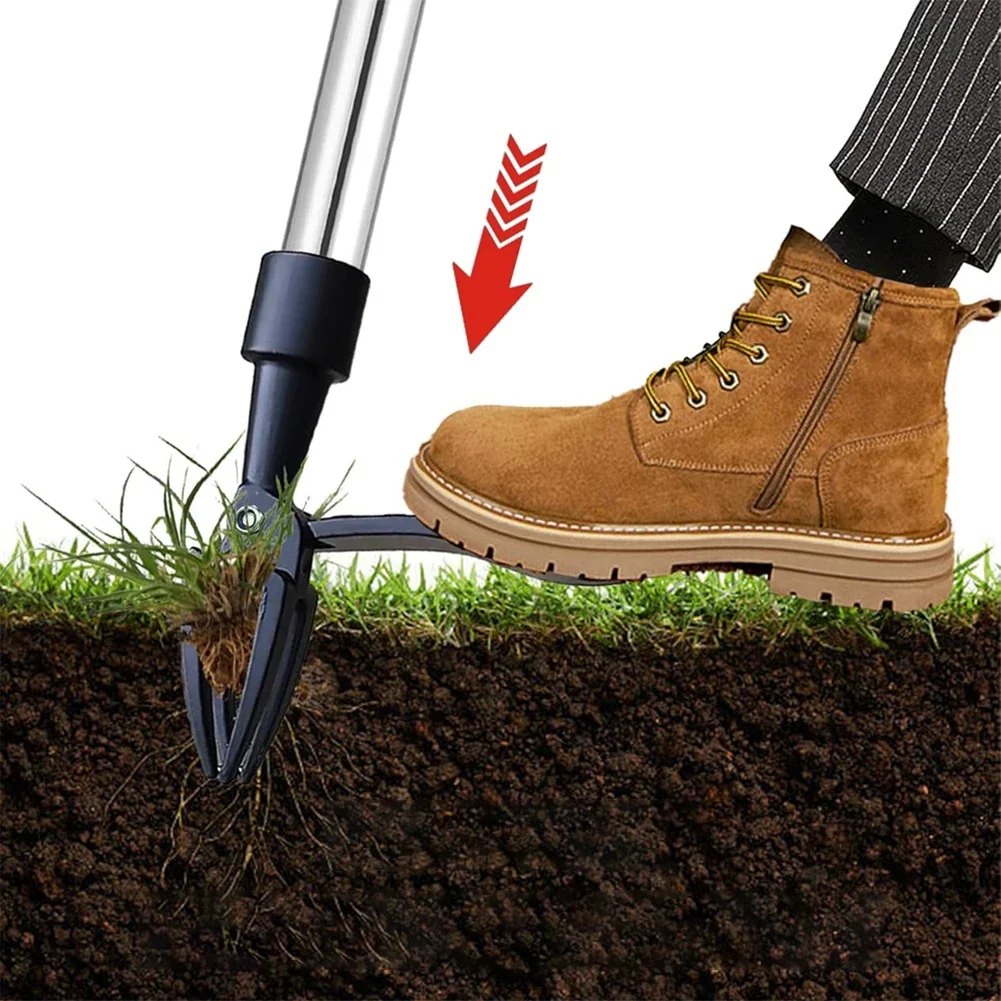 2pcStanding Weeding Head Replacement Foot Pedal Digging Grass Shovel Foot Pedal Weed Puller WeedingTool for Outdoor Garden Lawn
2pcStanding Weeding Head Replacement Foot Pedal Digging Grass Shovel Foot Pedal Weed Puller WeedingTool for Outdoor Garden Lawn