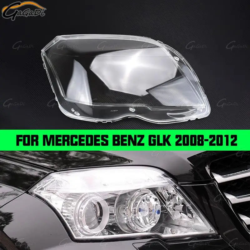 For Mercedes Benz GLK 2008-2012 GLK300 GLK350 X204 1 Pair Car Headlamps Lens Cover Lampshade Headlight Shell Easy To Replace
For Mercedes Benz GLK 2008-2012 GLK300 GLK350 X204 1 Pair Car Headlamps Lens Cover Lampshade Headlight Shell Easy To Replace