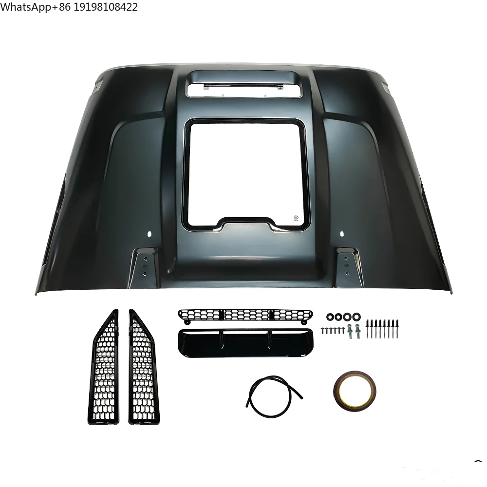Maiker Offroad Hood for Jeep Wrangler Accessories Auto Engine Hood Cover for JK JL Car Scoop Vents
Maiker Offroad Hood for Jeep Wrangler Accessories Auto Engine Hood Cover for JK JL Car Scoop Vents