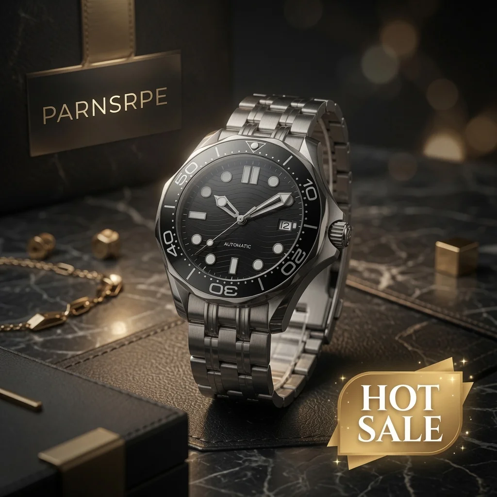 New 41mm 8215 Men's Watches Mechanical Automatic Watch Sport Ceramic Bezel Luminous Stainless Steel Waterproof Top Watch for Men
New 41mm 8215 Men's Watches Mechanical Automatic Watch Sport Ceramic Bezel Luminous Stainless Steel Waterproof Top Watch for Men