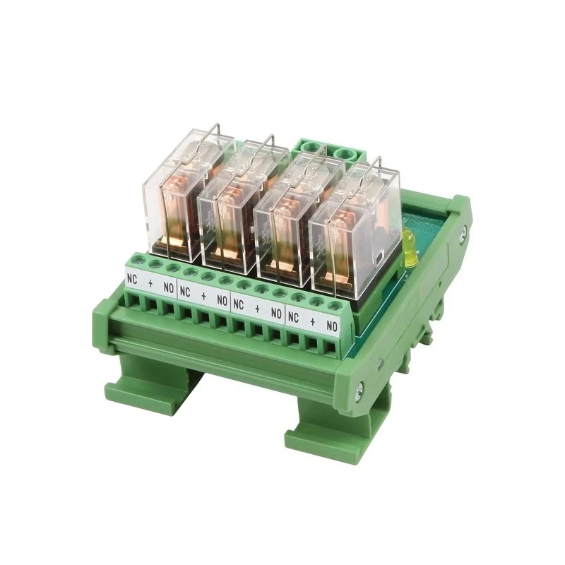 Модуль промежуточного реле 24 В, плата усиления ПЛК, релейная плата 16 А
Модуль промежуточного реле 24 В, плата усиления ПЛК, релейная плата 16 А