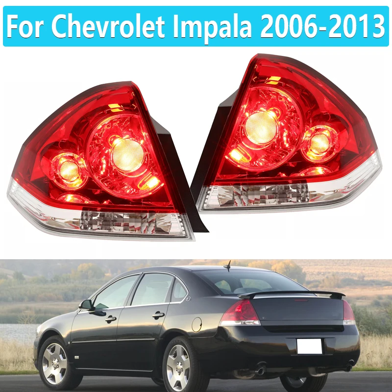 Tail light For Chevrolet Impala 2006-2013 Rear Lights Tail lights Turn SIgnal Lamp Brake light Reversing Lamp 25971597 25971598
Tail light For Chevrolet Impala 2006-2013 Rear Lights Tail lights Turn SIgnal Lamp Brake light Reversing Lamp 25971597 25971598