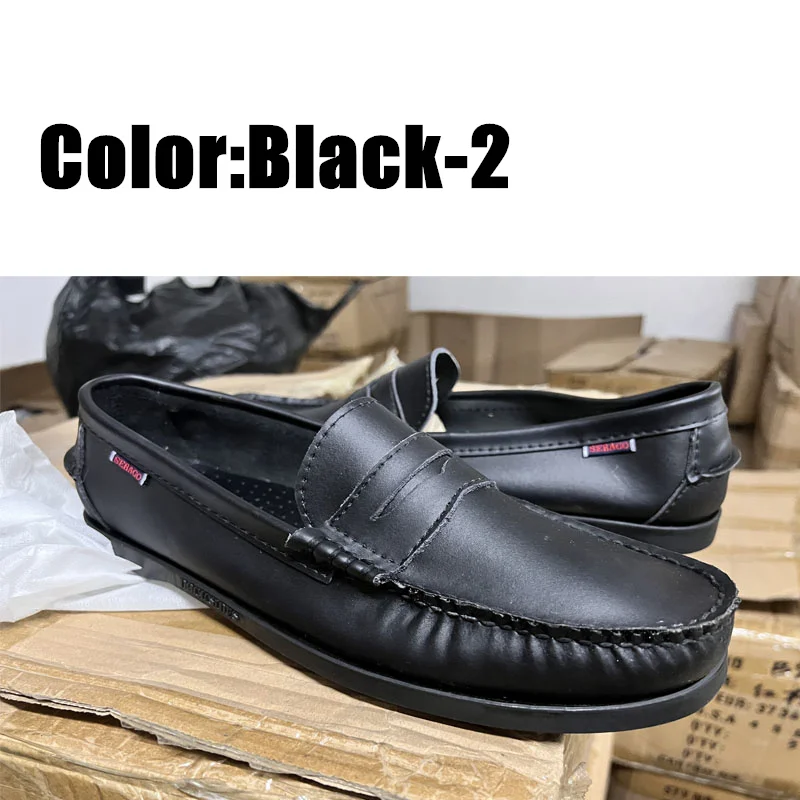 Men Authentic Sebago Docksides Shoes - Premium Leather Moc Toe Lace Up Boat Shoes X101
Men Authentic Sebago Docksides Shoes - Premium Leather Moc Toe Lace Up Boat Shoes X101