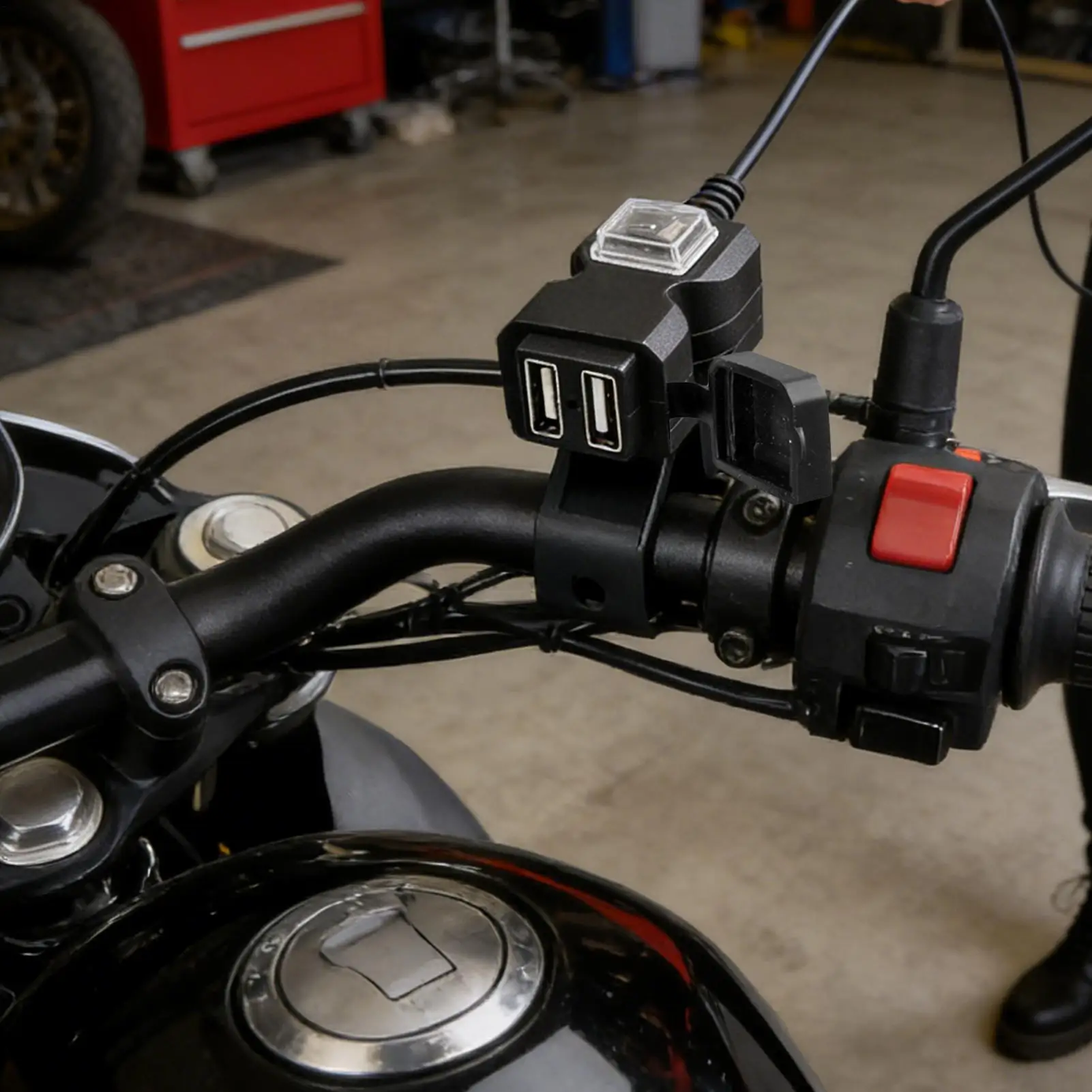 Motorcycle USB Charging Port Quick Waterproof Adapter Socket Motorcycle USB Socket For GPS Tablet Dashboard Camera Motorbike
Motorcycle USB Charging Port Quick Waterproof Adapter Socket Motorcycle USB Socket For GPS Tablet Dashboard Camera Motorbike