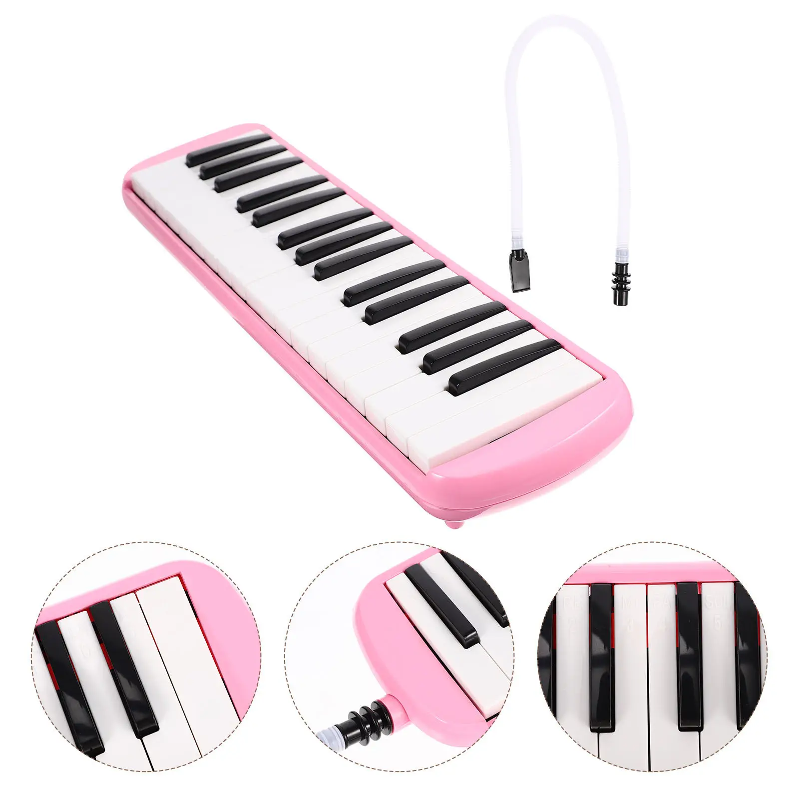 32 Keys Melodica for Beginners Learning Musical Instrument with Mouthpieces High Grade Material Long Service Life
32 Keys Melodica for Beginners Learning Musical Instrument with Mouthpieces High Grade Material Long Service Life