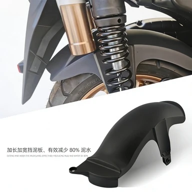 Удлиненный задний брызговик для Yamaha NMAX155 2020-2024, защита от брызг
Удлиненный задний брызговик для Yamaha NMAX155 2020-2024, защита от брызг